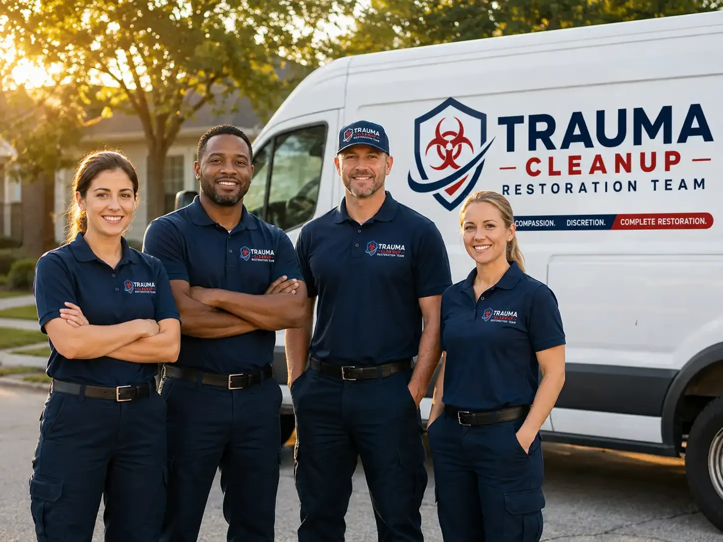 Trauma Cleanup company in Sells, AZ
